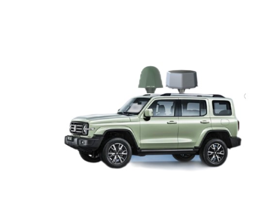  迎泽车载察打一体低空防御反制设备