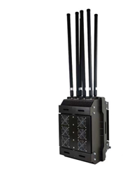  迎泽手拉箱式大功率低空防御反制设备