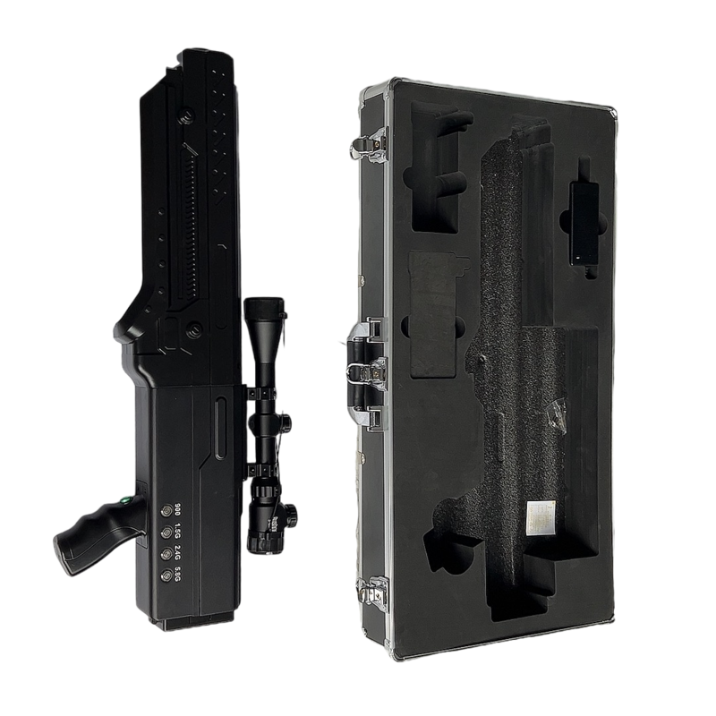  迎泽手持便携式枪型低空防御反制四通道A型