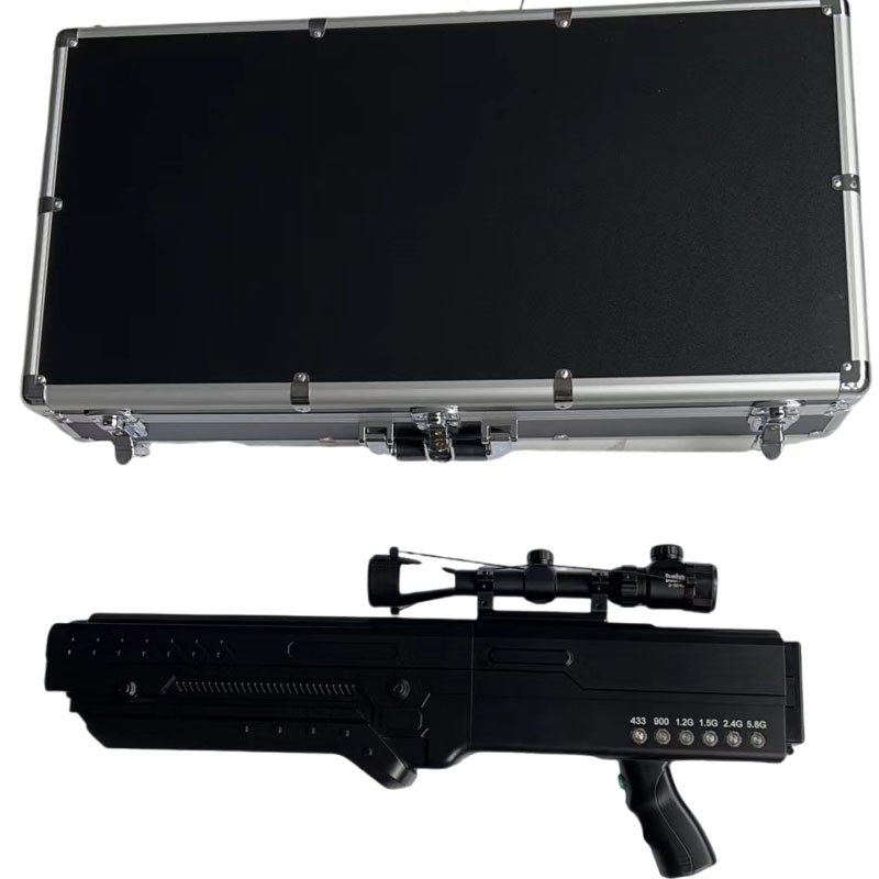  迎泽手持便携式枪型低空防御反制六通道A型