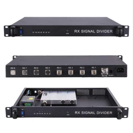  迎泽无线对讲系统接收分路器