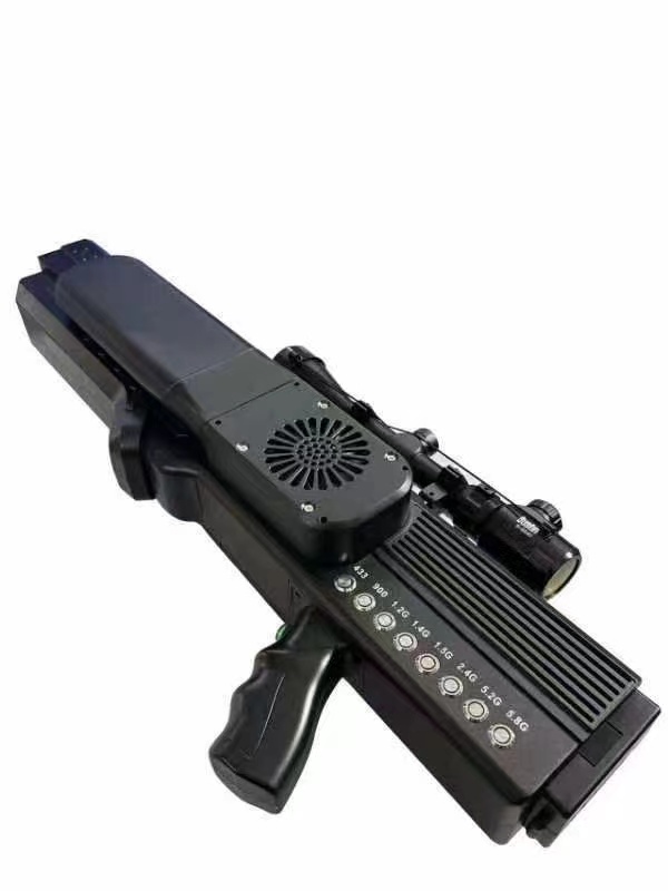  迎泽手持便携式枪型低空防御反制八通道