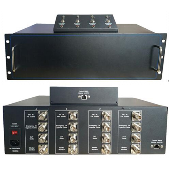  迎泽FM应急广播插播控制器
