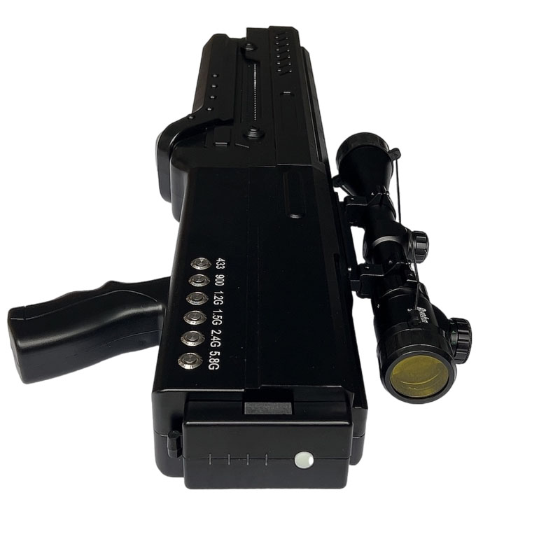  迎泽手持便携式枪型低空防御反制六通道B型