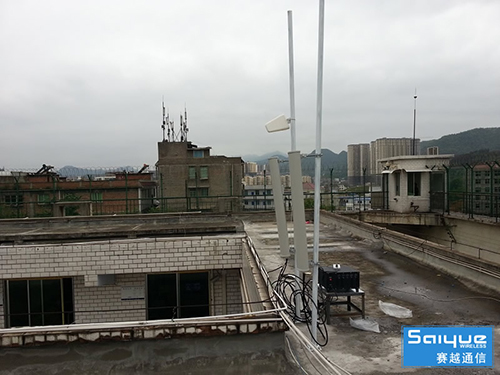  迎泽某看守所大功率手机信号屏蔽器（白噪声）案例