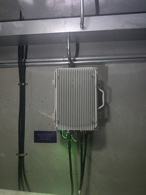  迎泽电力管廊覆盖漏缆方式案例