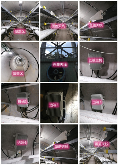  迎泽电力管廊覆盖天线方案案例