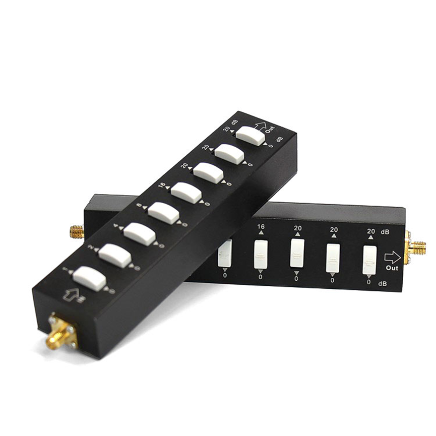  迎泽步进可调衰减器SMA接口或N型接口0-90DB可调可选