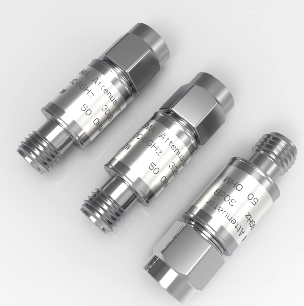  迎泽小功率SMA固定衰减器0-3G/0-6G射频专用
